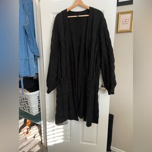 Torrid Open Front Duster Cardigan
